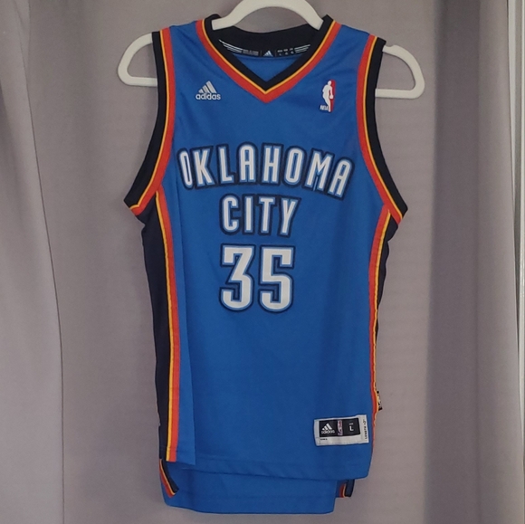 OKC Kevin Durant Jersey - Picture 1 of 2